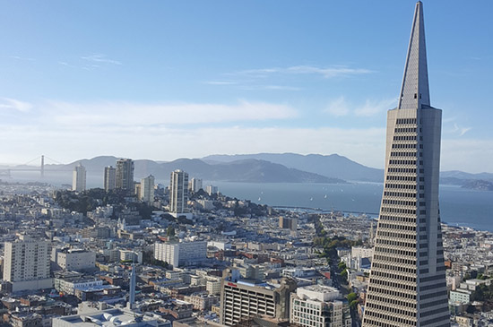 San Francisco city skyline